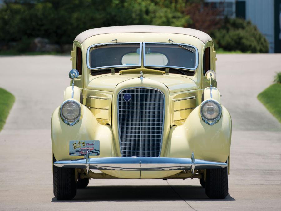  Lincoln Model K 2-window Berline by Judkins 1937 года  (фото 4 из 7)